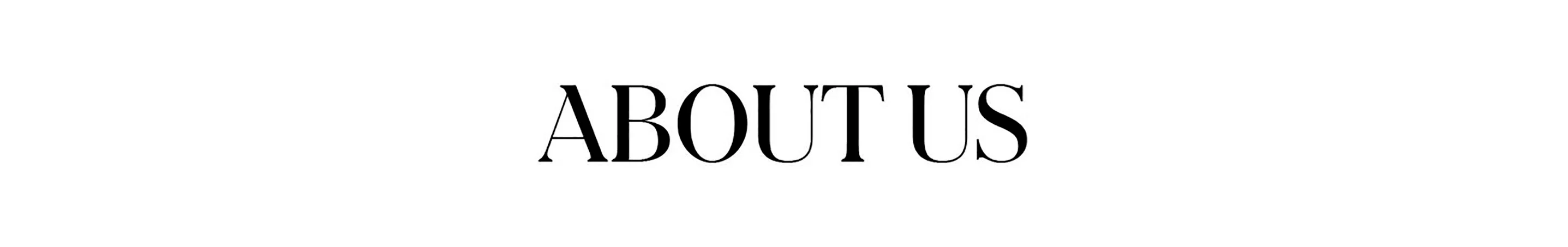 ABOUT US